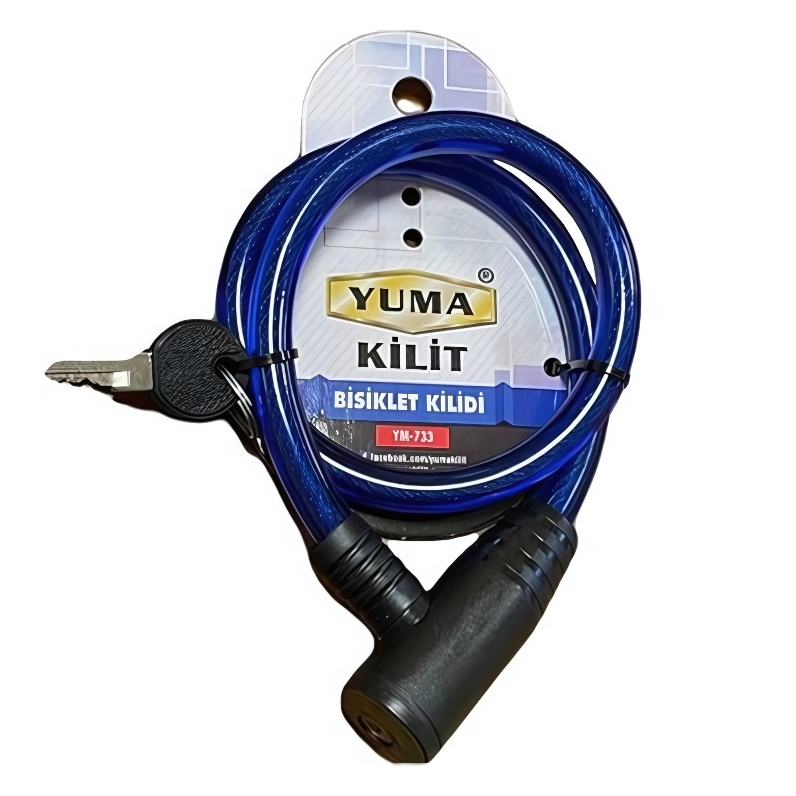 YUMA BİSİKLET KİLİDİ YMK-733